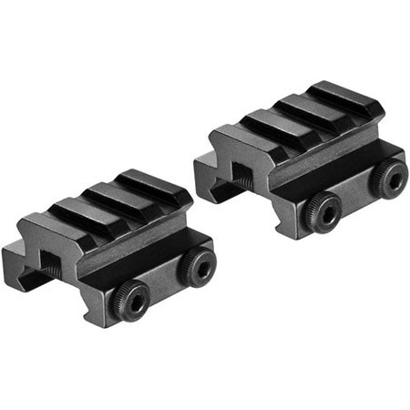 Barska Picatinny Mount with Rail Set