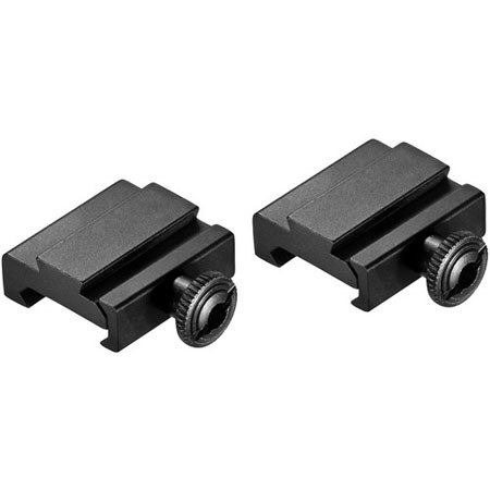 Barska Weaver to Dovetail Rails Set, Short