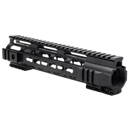 Barska 10" KeyMod Handguard with Rails
