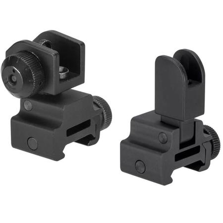 Barska Flip-Up Tactical Sight Set