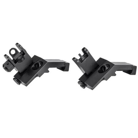Barska Flip-Up 45 Degree Offset Sight Set