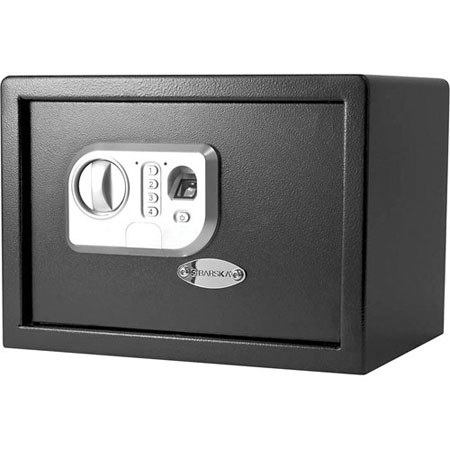 Barska Compact Biometric Keypad Safe