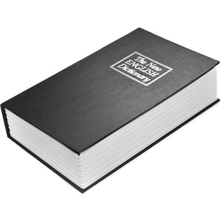 Barska Hidden Dictionary Book Safe with Key