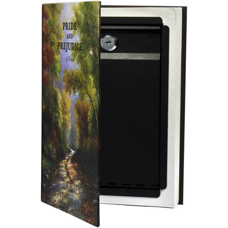 Barska Hidden Real Book Safe with Key