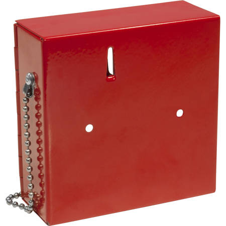 Barska Breakable Emergency Key Box with Attached Hammer B Style