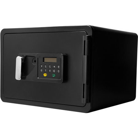 Barska Fireproof Digital Keypad Safe, Black