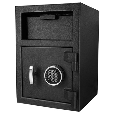 Barska DX-200 1.03 Cubic Foot Standard Depository Keypad Safe