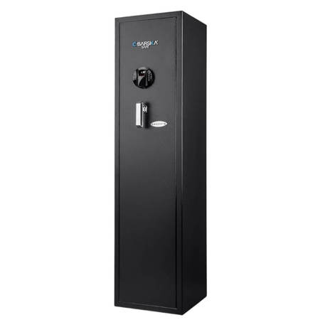 Barska HQ900 4.33 Cubic Foot Large Quick Access Biometric Keypad 5 Rifle Safe