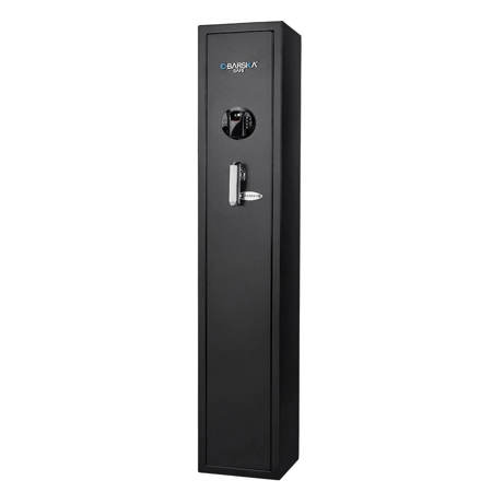 Barska HQ800 Cubic Foot Standard Quick Access Biometric Keypad 4 Rifle Safe