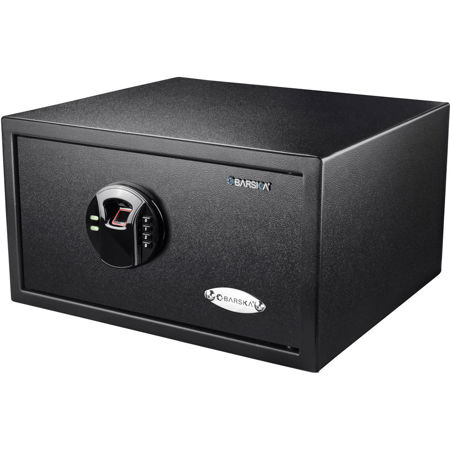 Barska HQ200 0.99 Cubic Foot Biometric Keypad Safe
