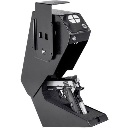 Barska Quick Access Handgun Desk Biometric Keypad Safe