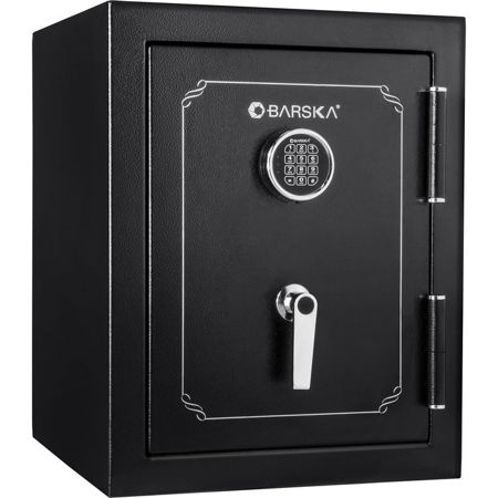 Barska 2.6 Cubic Foot Fireproof Safe Vault