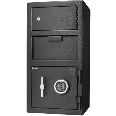Barska 0.72/0.78 Cubic Foot Locker Keypad Depository Safe
