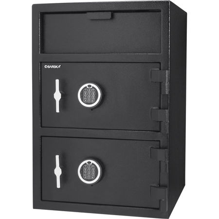 Barska 1.6/2 Cubic Foot Two Lock Keypad Depository Safe
