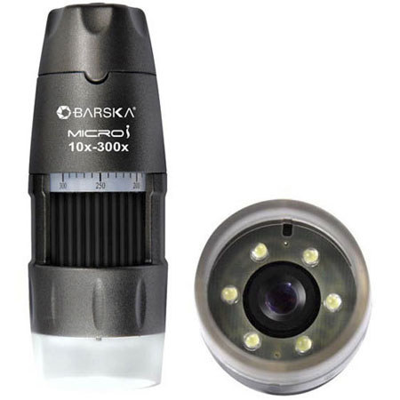 Barska 10x-300x Handheld Digital Microscope