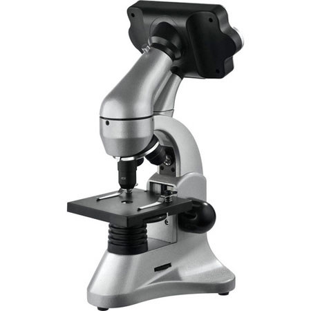 Barska 8MP Digital Microscope with 3.5" LCD Display
