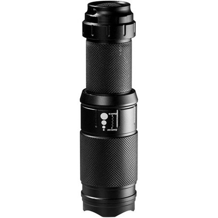 Barska 140-Lumen 3W LED Zoom Flashlight