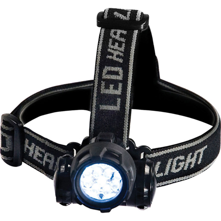Barska 25-Lumen Water Resistant LED Headlamp