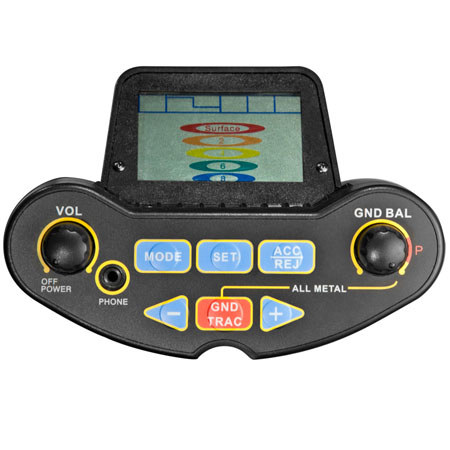 Barska Sharp Edition Metal Detector with 8.5" Search Coil