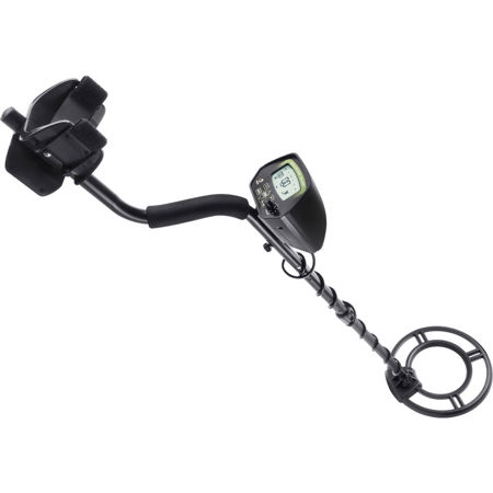 Barska Pursuit-300 Metal Detector with 10" Search Coil, Pin Pointing Function