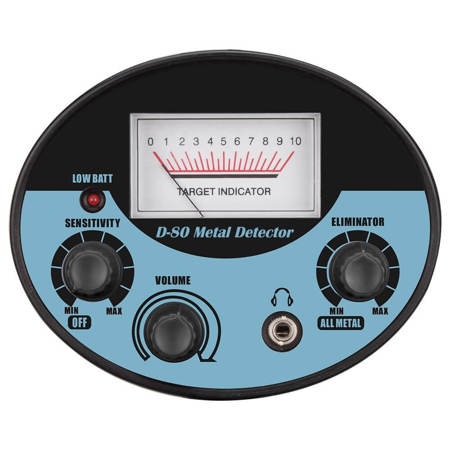 Barska Winbest D-80 Metal Detector with 7.5" Waterproof Search Coil