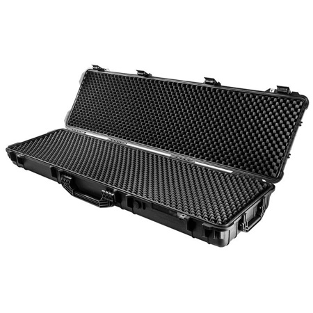 Barska Loaded Gear AX-500 53" Watertight Protective Hard Rifle Case, Black