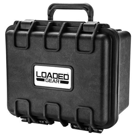 Barska Loaded Gear HD-150 Protective Hard Case with Foam, Black