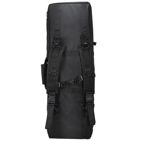 Barska Loaded Gear RX-200 45.5" Tactical Dual Rifle Bag, Black