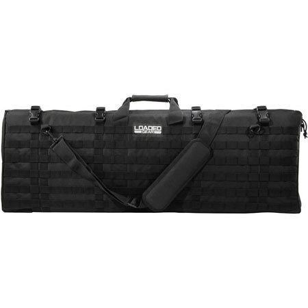 Barska Loaded Gear RX-300 40" Soft Tactical Dual Rifle Bag, Black