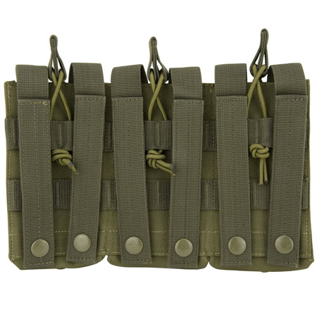 Barska Loaded Gear CX-200 Triple Magazine Pouch, OD Green