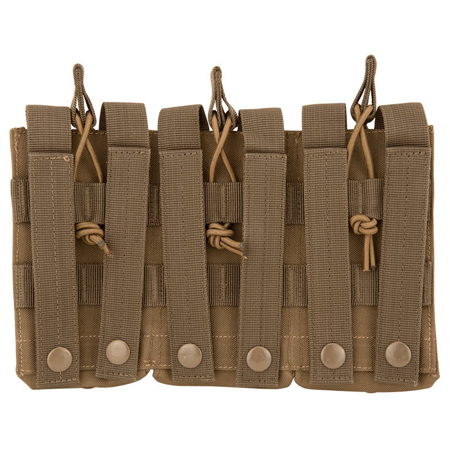 Barska Loaded Gear CX-200 Triple Magazine Pouch, Flat Dark Earth