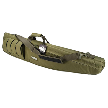 Barska Loaded Gear RX-100 48" Tactical Soft Two Rifle Bag, Olive Drab