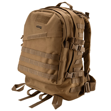 Barska Loaded Gear GX-200 Tactical Backpack, Flat Dark Earth
