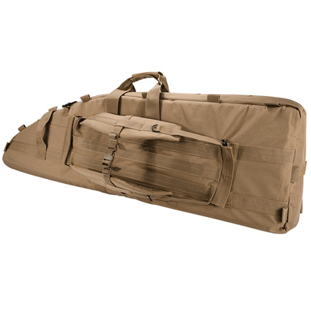 Barska Loaded Gear RX-600 46" Tactical Soft Dual Rifle Bag, Flat Dark Earth