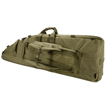 Barska Loaded Gear RX-600 46" Tactical Soft Dual Rifle Bag, OD Green