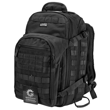 Barska Loaded Gear GX-600 Crossover Long Range Backpack, Black