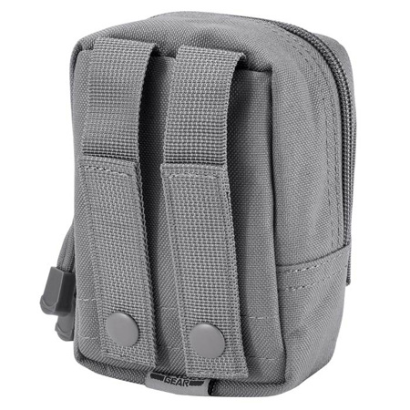 Barska Loaded Gear CX-800 Accessory Pouch for MOLLE System, Gray