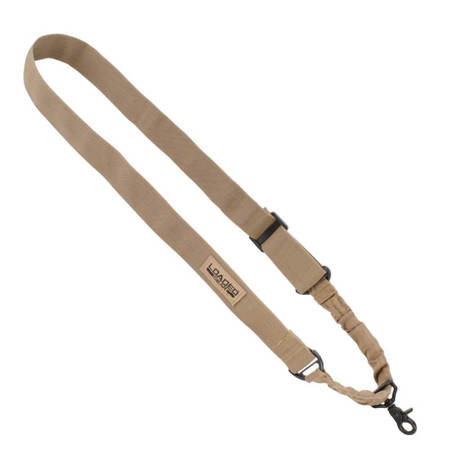 Barska Loaded Gear CX-100 Tactical Single Point Rifle Sling, Tan