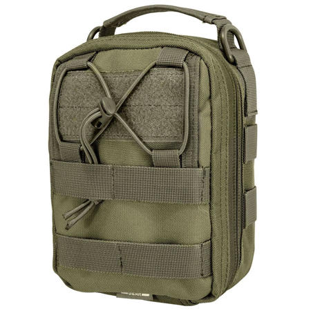 Barska Loaded Gear CX-900 First-Aid Utility Pouch, OD Green