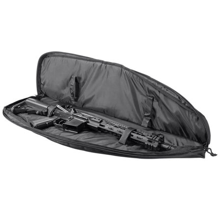 Barska Loaded Gear RX-100 36" Tactical Padded Rifle Bag, Black