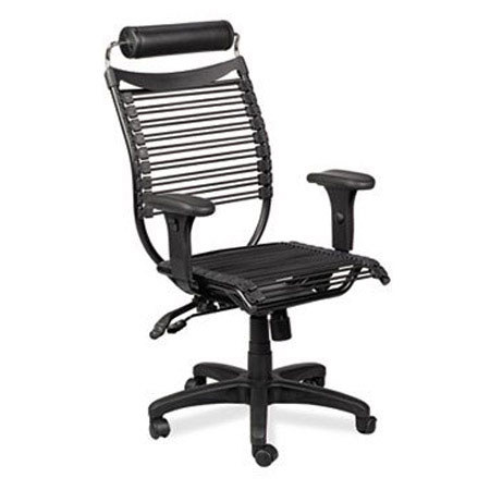 Balt Seatflex Series Swivel/Tilt Chair with Headrest & Arms, Black