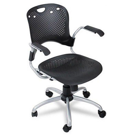Balt Circulation Series Task Chair, Black