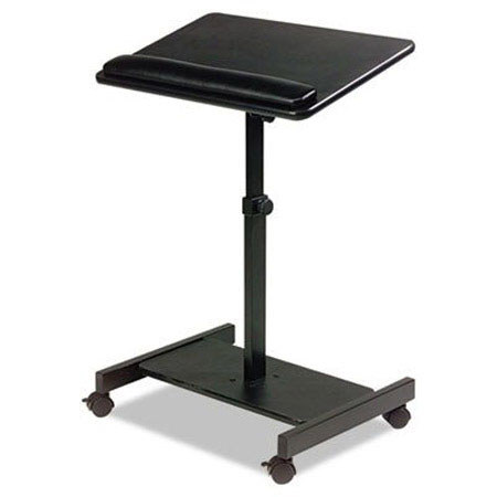 Balt Lectern Scamp Speaker Stand, Black
