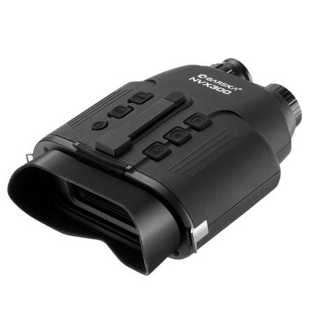 Barska 7x20mm Zoom Night Vision NVX300 Binocular, 2x Digital Zoom,