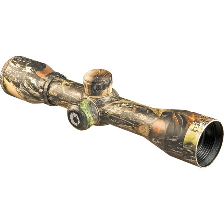 Barska 4x32 Compact Contour Crossbow Scope, Mossy Oak Camo, Crossbow Ret,1" Tube