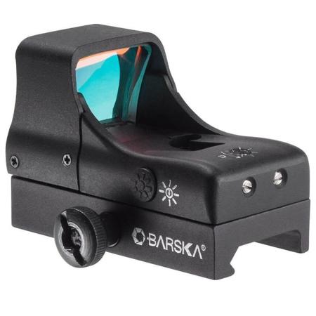 Barska 1x30 ION Reflex Sight with 3 MOA Red Dot Reticle