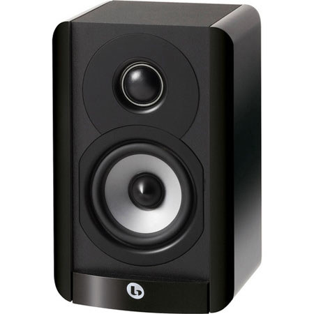 Boston Acoustics A 23 2-Way Bookshelf Speaker with 3.5" DCD Woofer, Gloss Black