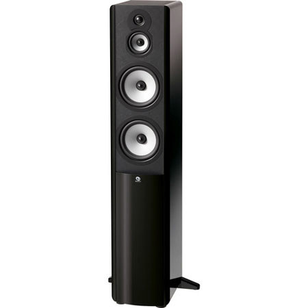 Boston Acoustics A 360 3-Way Dual 6.5" Floorstanding Loudspeaker, Black