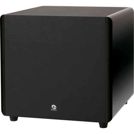 Boston Acoustics ASW250 250-Watt Peak 10" Down-Firing Powered Subwoofer