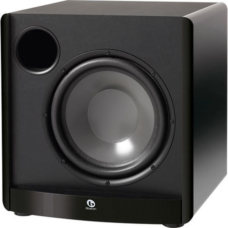 Boston Acoustics ASW650 650-Watt Peak 10" Front-Firing Powered Subwoofer
